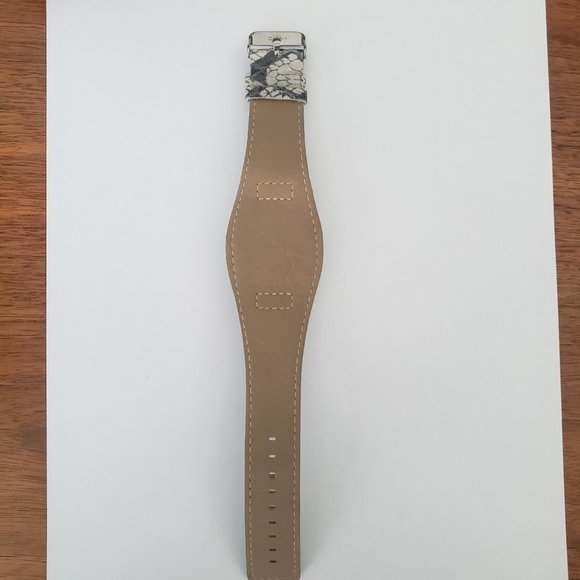 Chico's Faux Python Band Watch - Picture 3 of 5
